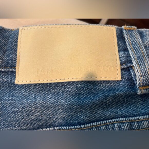 James Street Co. Relaxed Denim Short 26 - Picture 8 of 10